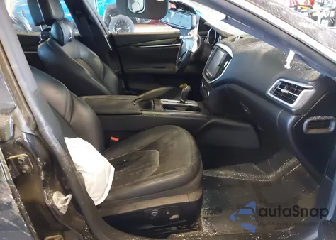 2016 Maserati Ghibli from USA, damaged, VIN ZAM57XSA4G1171317